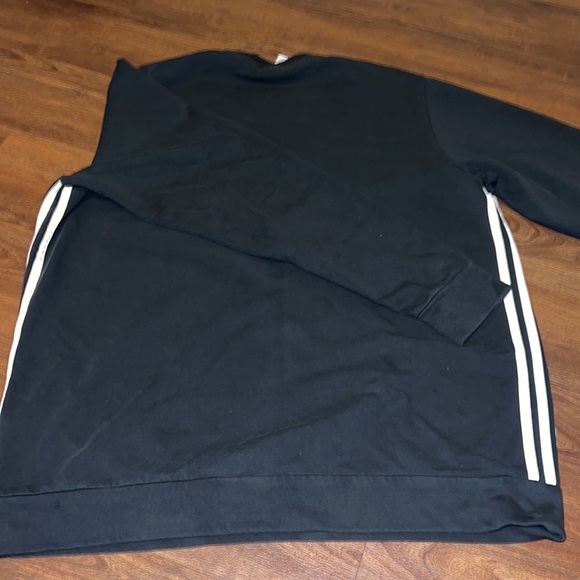 adidas Essentials Men's 3-Stripes Sweatshirt - Picture 8 of 8